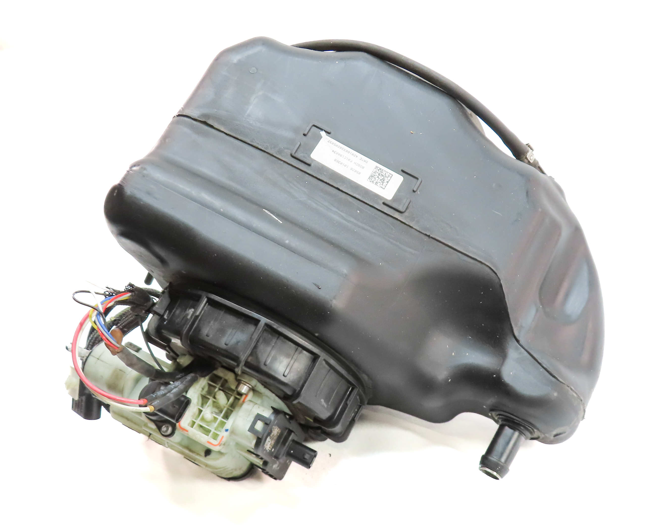 09-13 BMW X5 (E70) ACTIVE DIESEL EXHAUST FLUID SCR DEF EMISSIONS TANK w/ PUMP — exact item pictured